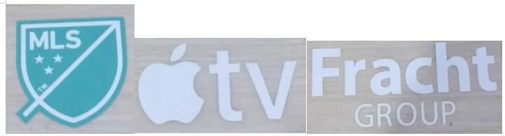 2024 Inter Miami Insignia Verde MLS & Apple TV & Fracht Group