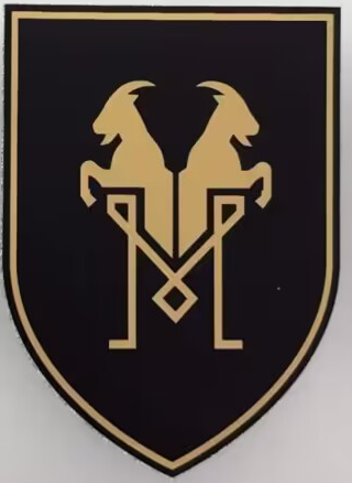 Insignia "GOAT" de MESSI