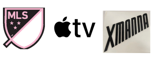 Insignia Inter Miami MLS Home & Apple TV(Negro) & XMANNA