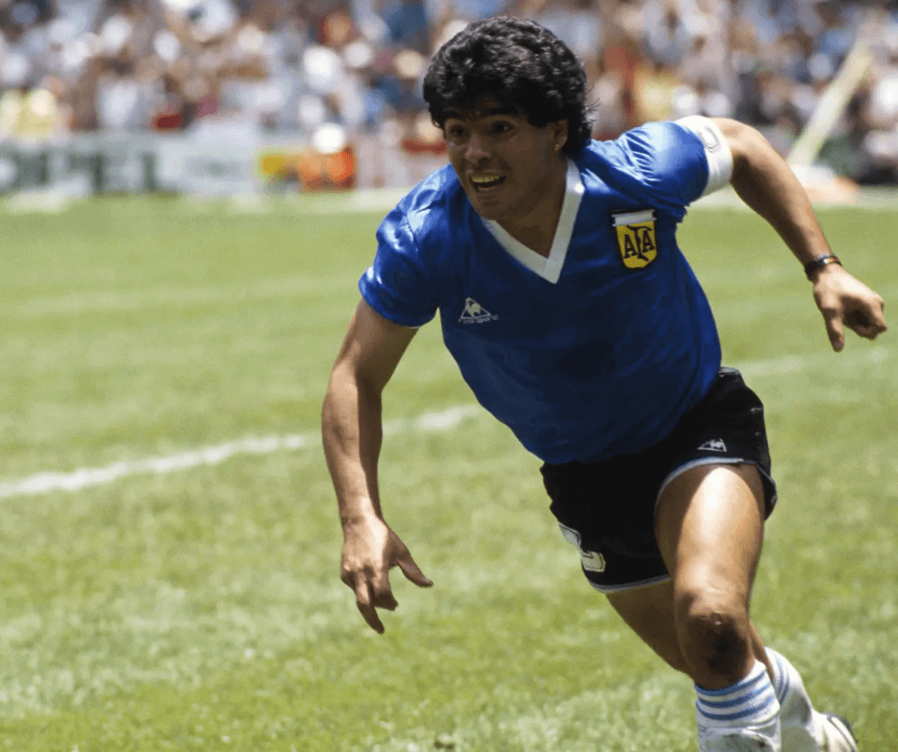 Diego Maradona 1986 Argentinien Trikot