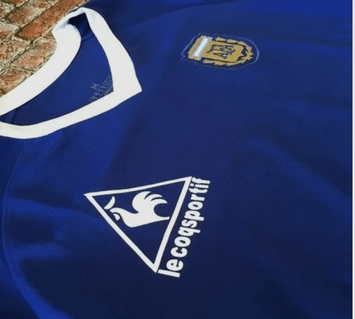 Argentinien 1986 Weltmeisterschaft Trikot